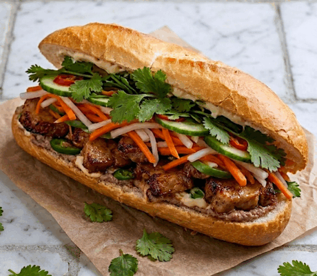 Bocadillo Bánh Mì Vietnamita