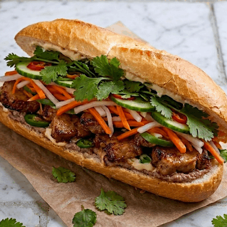 Bocadillo Bánh Mì Vietnamita