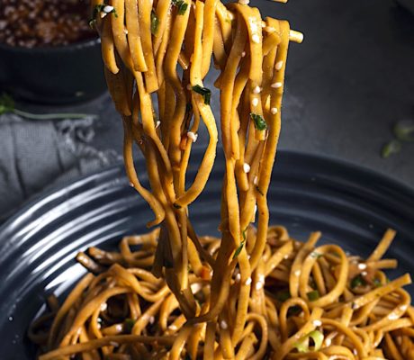 Tallarines Rápidos al Wok