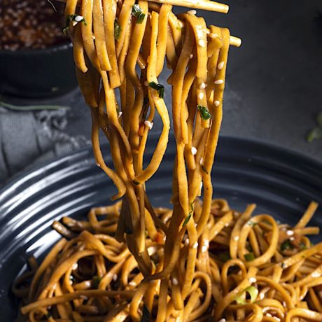 Tallarines Rápidos al Wok