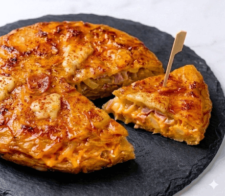 Tortilla de Patata a la Gallega