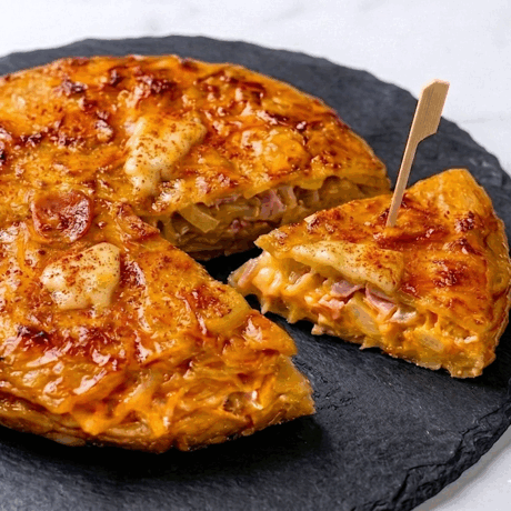 Tortilla de Patata a la Gallega