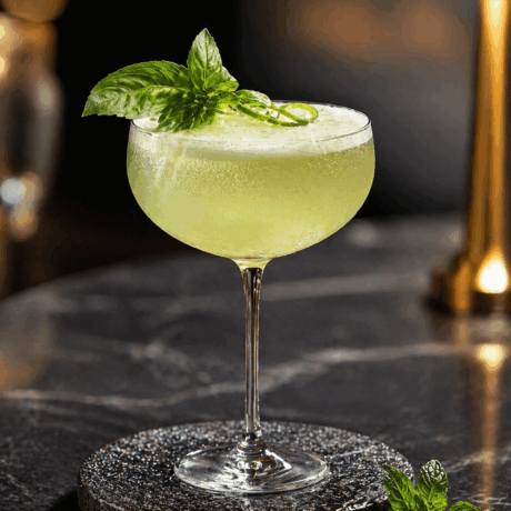 Cocktail Duende Verde