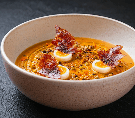 Gazpacho de Melón Cantaloupe