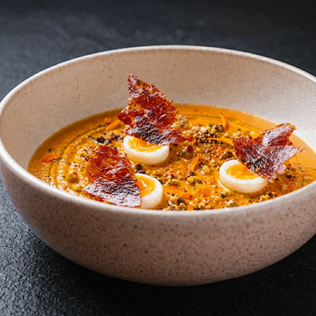 Gazpacho de Melón Cantaloupe