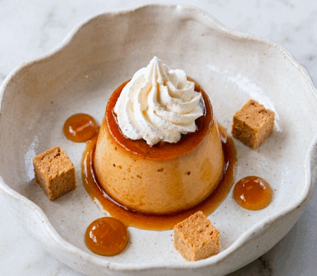 Flan de Turrón de Jijona