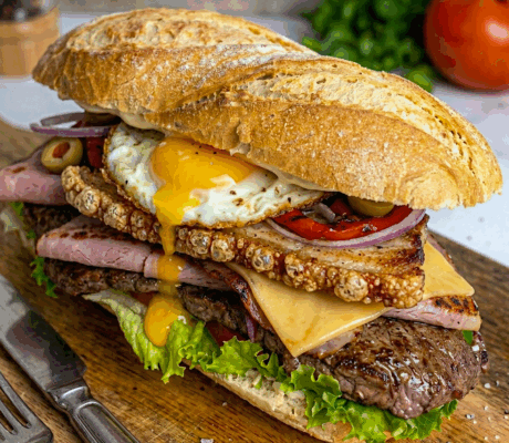 Chivito Uruguayo