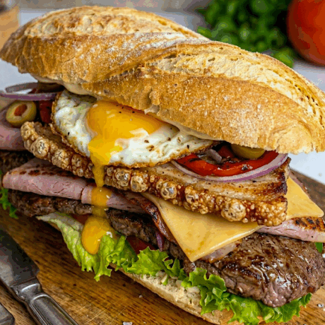 Chivito Uruguayo