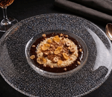 Arroz con Leche a los Tres Chocolates