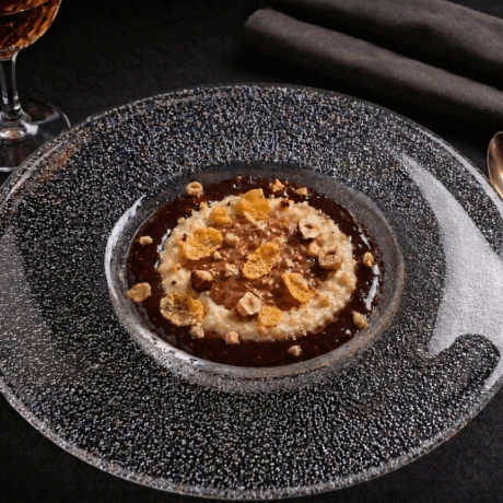 Arroz con Leche a los Tres Chocolates