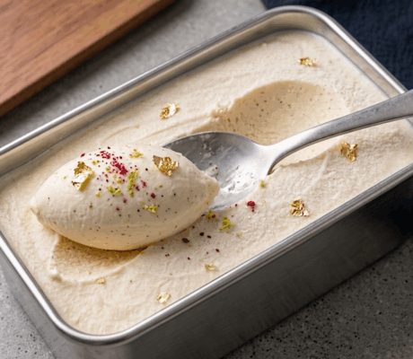 Helado de Yogur y Queso crema