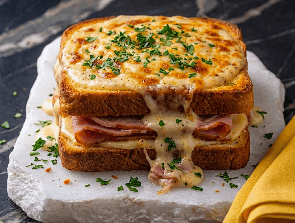 Croque Monsieur - Chefeel.com
