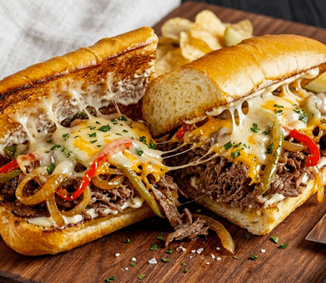 Bocadillo Philly CheeseSteak