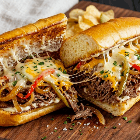 Bocadillo Philly CheeseSteak
