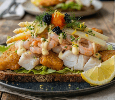 Bocadillo Danés Stjerneskud