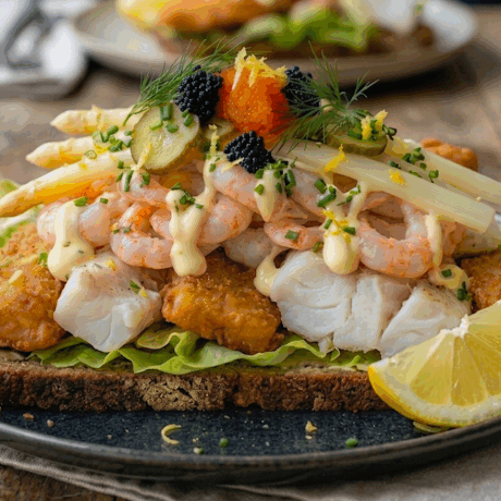 Bocadillo Danés Stjerneskud