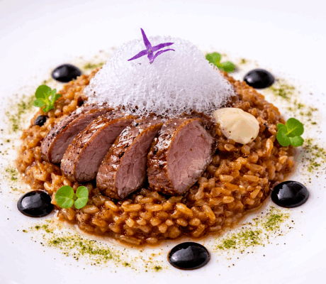 Arroz Meloso de Monte