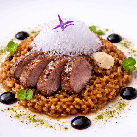 Arroz Meloso de Monte