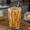 Batido Cremoso de Plátano con Cacahuete y Caramelo Salado
