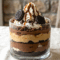 Copa Oreo de Crema de Queso al Chocolate y Crema de Whisky
