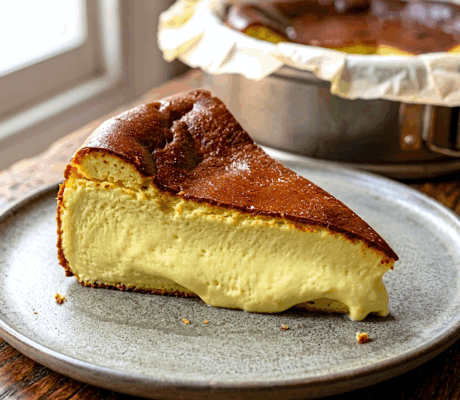 Tarta de Queso al Horno