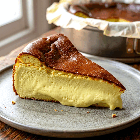 Tarta de Queso al Horno