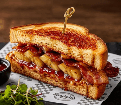 Sandwich Elvis Presley