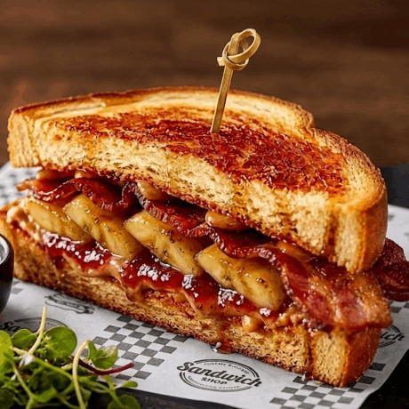 Sandwich Elvis Presley