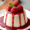 Panna Cotta de Coco y Chocolate Blanco