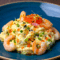 Ensaladilla de Gambas al Ajillo con Mayonesa de Piparras