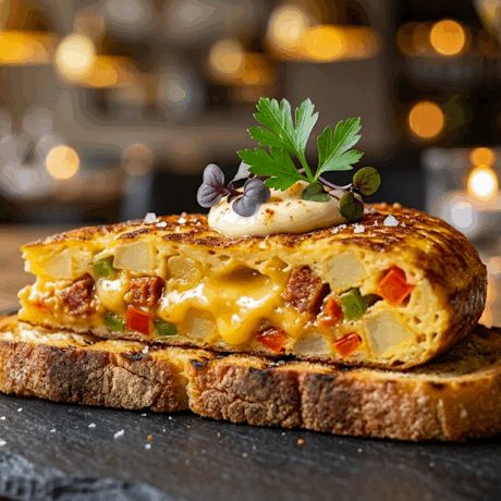 Tortilla de Patata Paisana