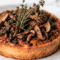 Quiche de Rabo de Toro con Setas