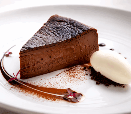 Tarta de Queso y Chocolate al Horno