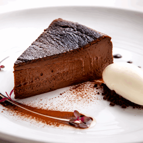 Tarta de Queso y Chocolate al Horno