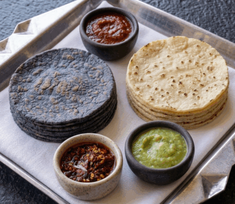 Tortillas de Maíz