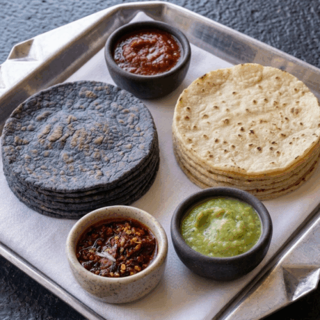 Tortillas de Maíz