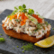 Tostada Skagen