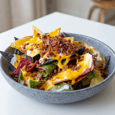 Nachos de Colores