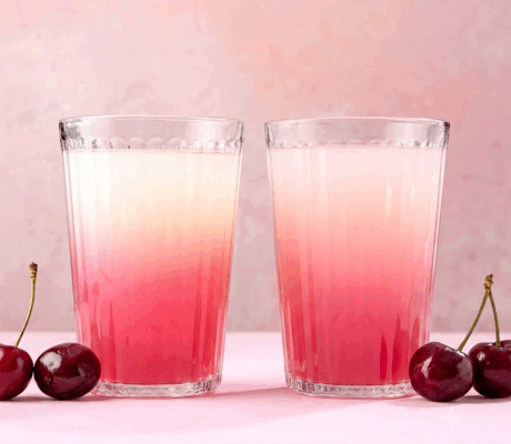 Limonada de Cereza y Lima