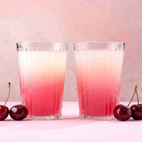 Limonada de Cereza y Lima