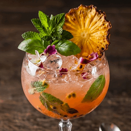 Aurora Oasis Cocktail