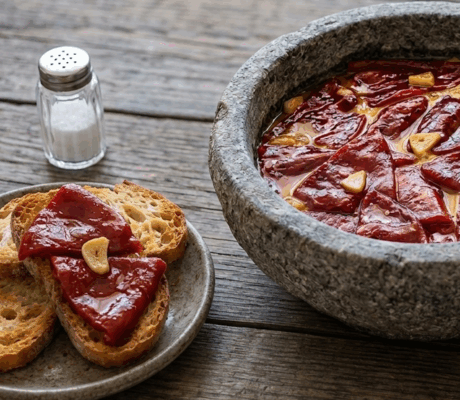 Pimientos de Piquillo Confitados