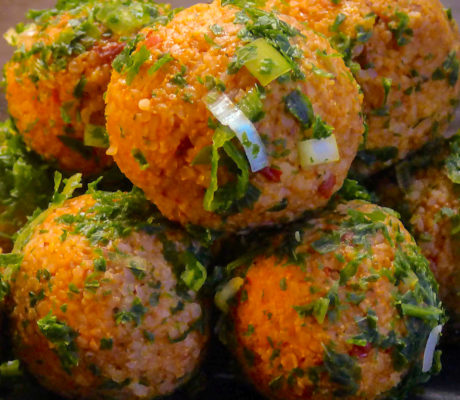 Köfte Vegano