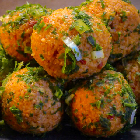 Köfte Vegano