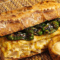 Montado de Tortilla de Patata con Pimientos de Padrón