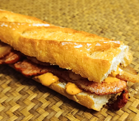 Pig Pan Sandwich