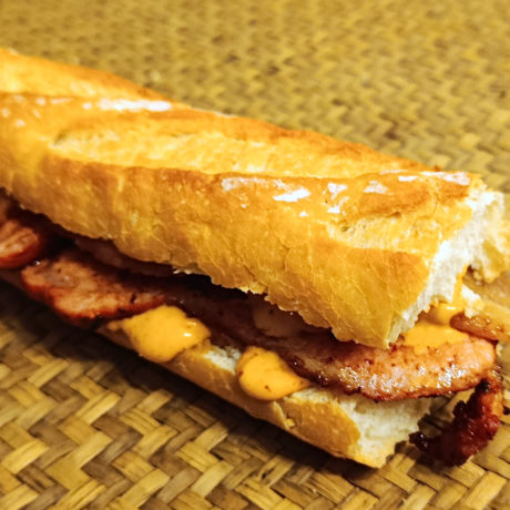 Pig Pan Sandwich