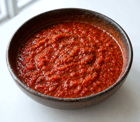 Salsa Roja Picante Fusión Middle East