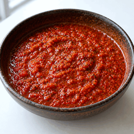 Salsa Roja Picante Fusión Middle East