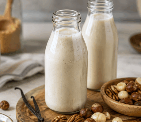 Leche de Nueces y Avellana
